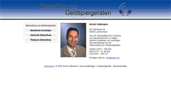 Desktop Screenshot of gsgvo.de